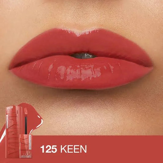 Maybelline Super Stay Vinyl Ink Lipcolor - 125 ( Company leftover stock )