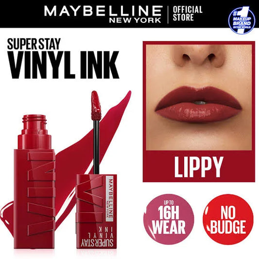 Maybelline Super Stay Vinyl Ink Lipcolor - 23 ( Company leftover stock )