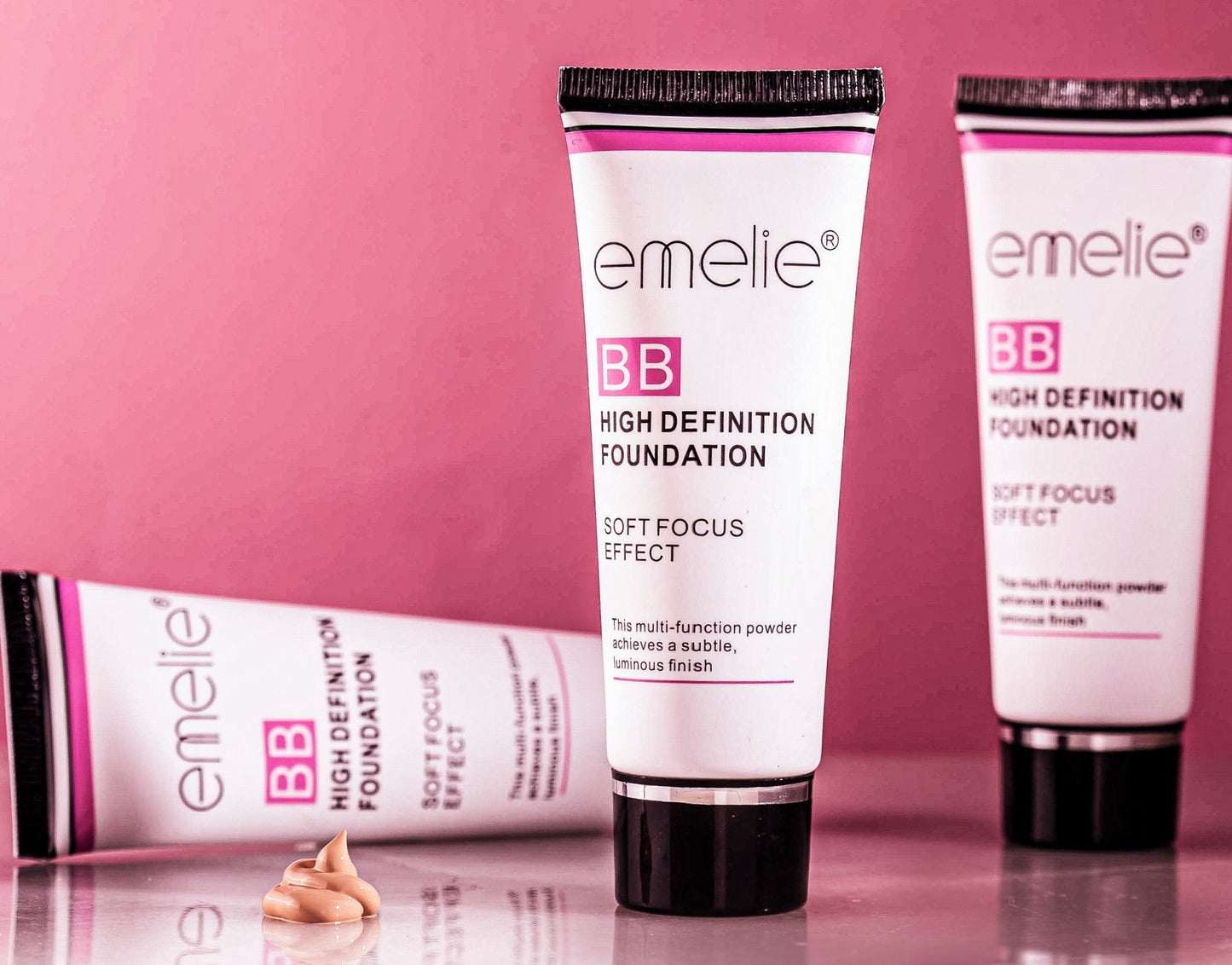 Emelie HD Foundation 1 Pc