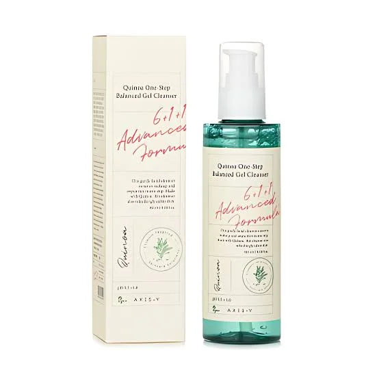 AXIS-Y Quinoa One Step Balanced Gel Cleanser - 180 ml Korea