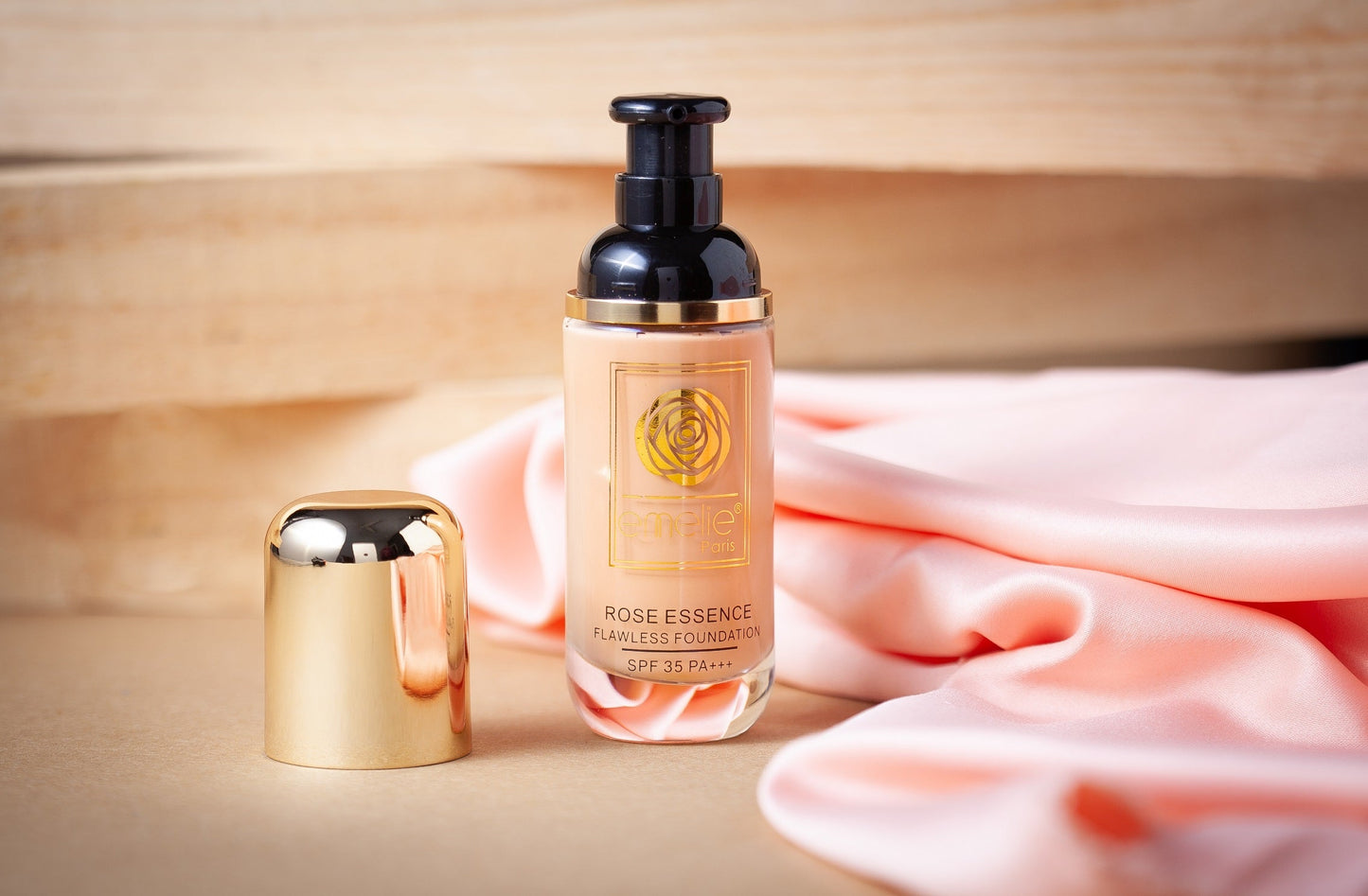 Emelie Rose Essence Flawless Foundation