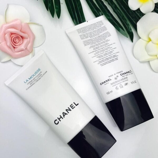 Channel La Mousse Anti-Pollution Cleansing Cream-To-Foam 150ml