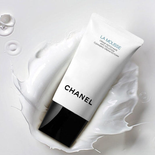 Channel La Mousse Anti-Pollution Cleansing Cream-To-Foam 150ml