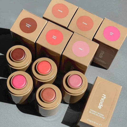 Rhode Pocket Blush - Pack of 6 (All Shades in 1 set)