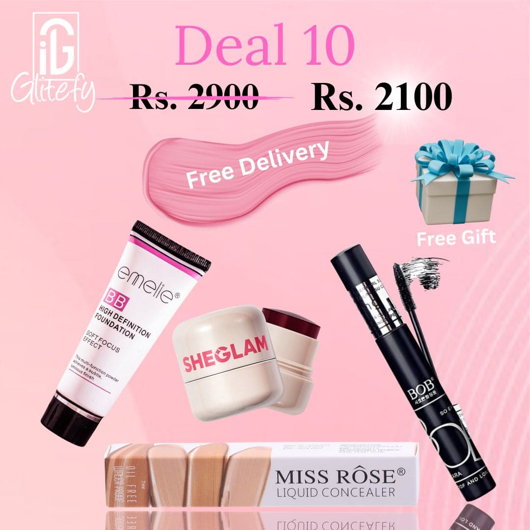 Makeup Deal Glitefy
