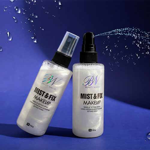 Beauty Naked Makeup Fixer – Long-Lasting, Lightweight