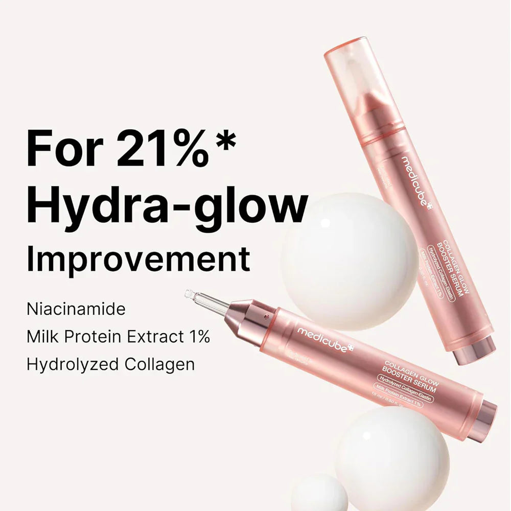 Medicube Collagen Glow Booster Milk Serum โ Twist & Click