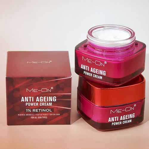 ME-ON Anti Ageing Cream - Radiant, Smooth & Youthful Skin!