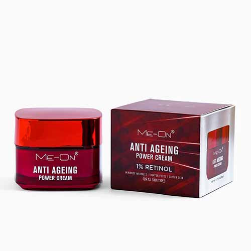 ME-ON Anti Ageing Cream - Radiant, Smooth & Youthful Skin!