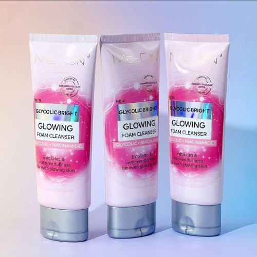 Meon Glycolic Bright Glowing Foam Cleanser – 100ml