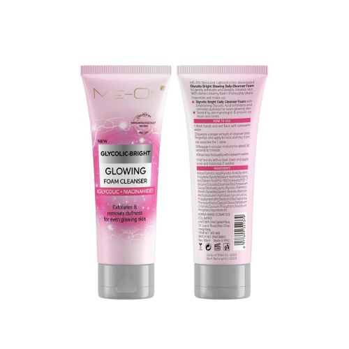 Meon Glycolic Bright Glowing Foam Cleanser – 100ml