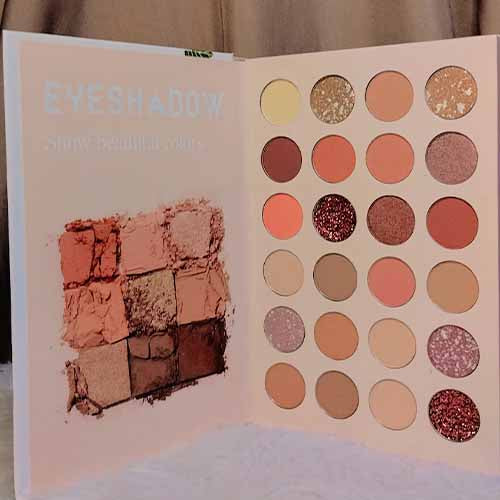 Mocallure Cosmetic Makeup Book Palette (4-in 1)