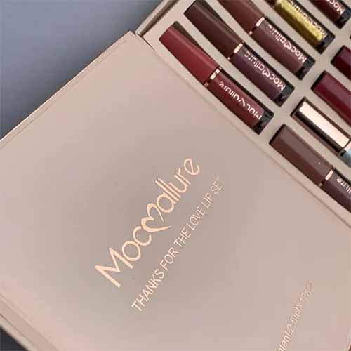Mocallure Lip Gloss - 12 Pcs Set