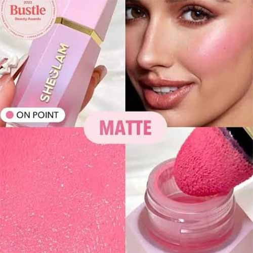Sheglam Color Bloom Liquid Blush 5.2ml - (Shade - On Point Matte Finish)