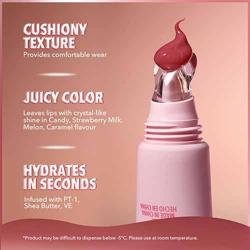 SHEGLAM Crystal Glaze Moisturizing Lip Gloss 10ml - Pack of 4