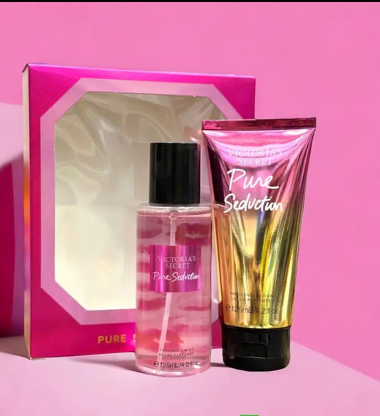 VICTORIA SECRET Pure Seduction Body Lotion & Mist Set