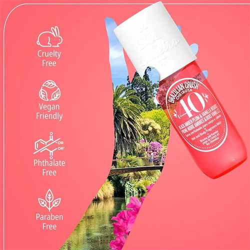 Sol De Janeiro Brazilian Crush Cheirosa Fragrance Mist - 90ml