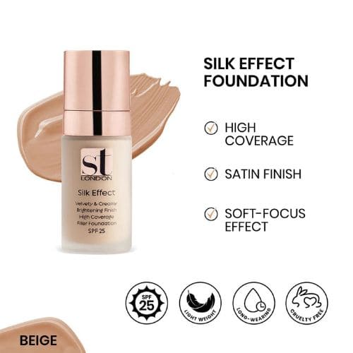 St London Silk Effect Foundation