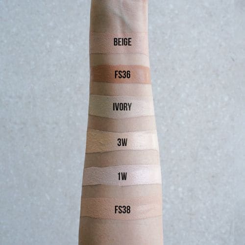 StLondonSilkEffectFoundationShades