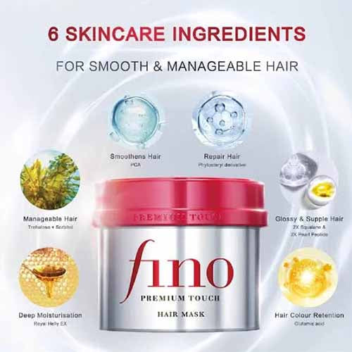 Shiseido Fino Premium Touch Hair Mask - 230g