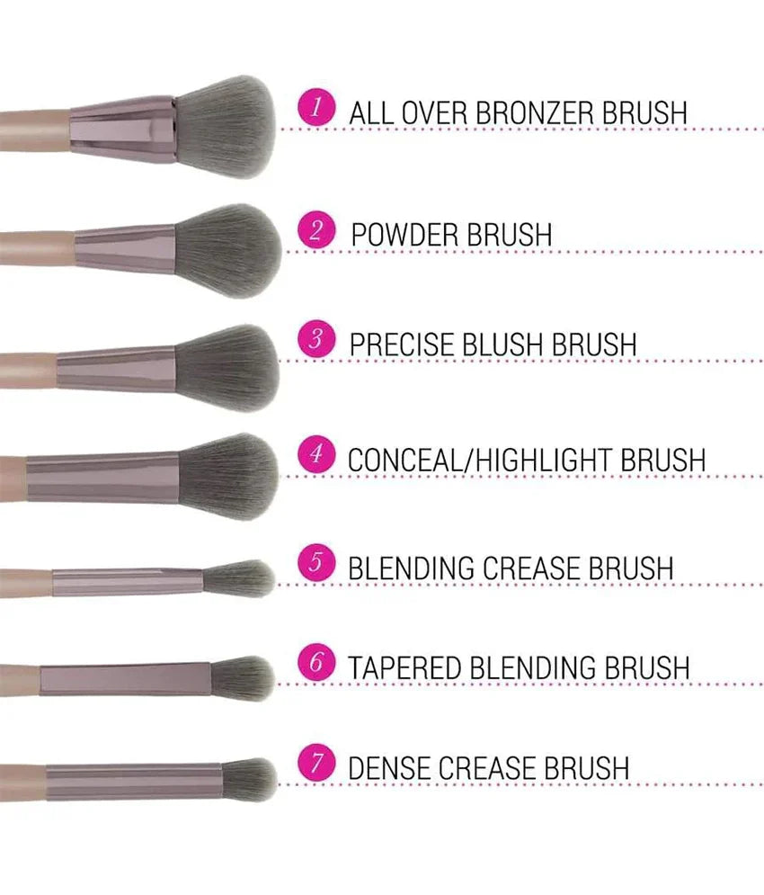 BH Cosmetics Lavish Elegance Brush Set (15 Piece)