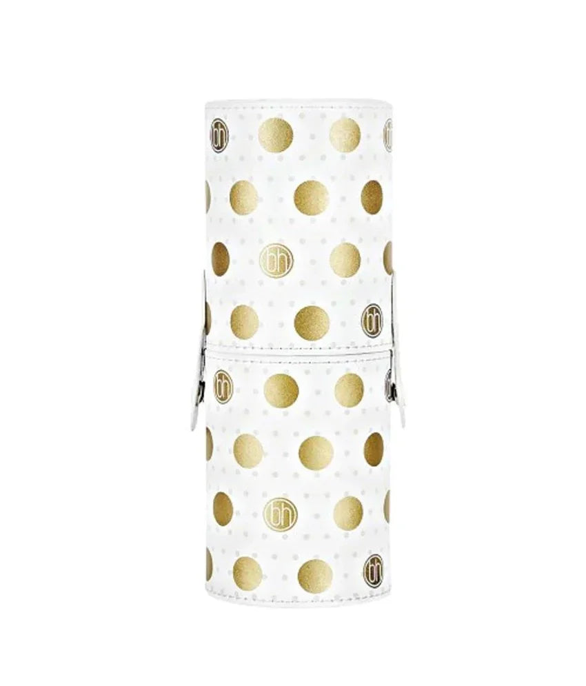 BH Cosmetics Dot Collection Brush Set – 11 Pcs White