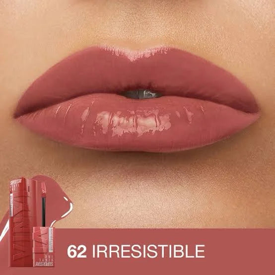 Maybelline Super Stay Vinyl Ink Lipcolor - 62 ( Company leftover stock )
