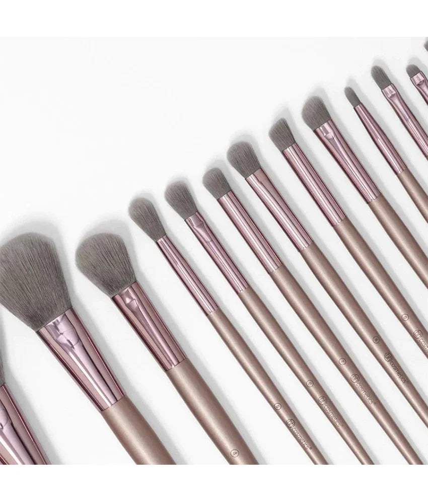 BH Cosmetics Lavish Elegance Brush Set (15 Piece)