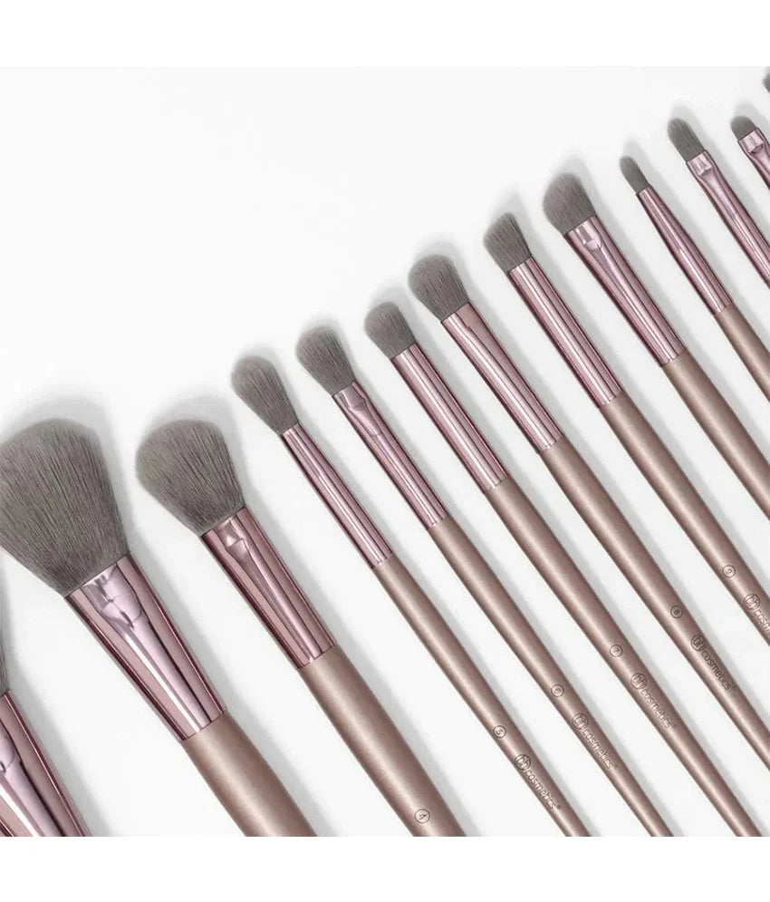 BH Cosmetics Lavish Elegance Brush Set (15 Piece)