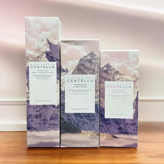 SKIN 1004 Madagascar Centella Poremizing Korea ( Discount Bundle )