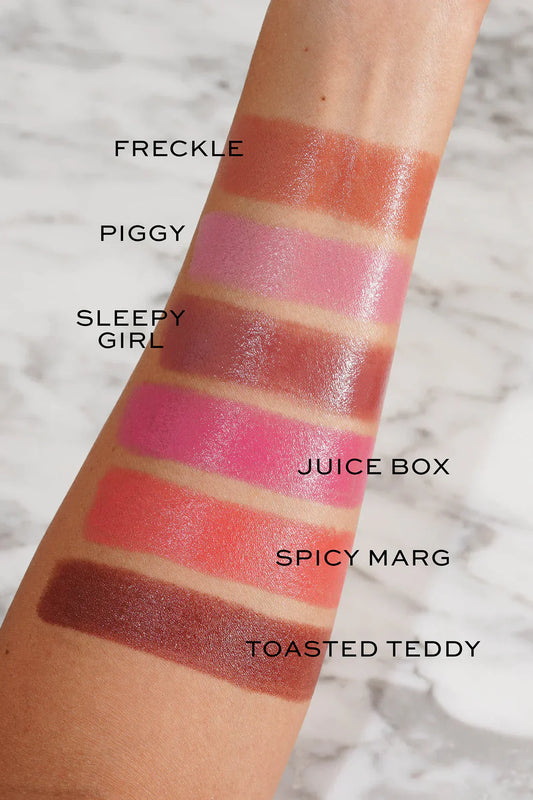 RHODE Spicy Marg Blush & Peach Pit Lip Tint Duo