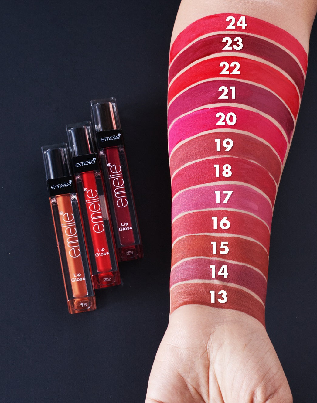 Emelie Matte Lip Gloss