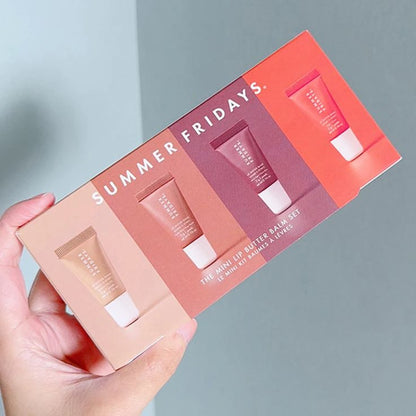 Summer Fridays Mini Neutrals Lip Butter Balm Set