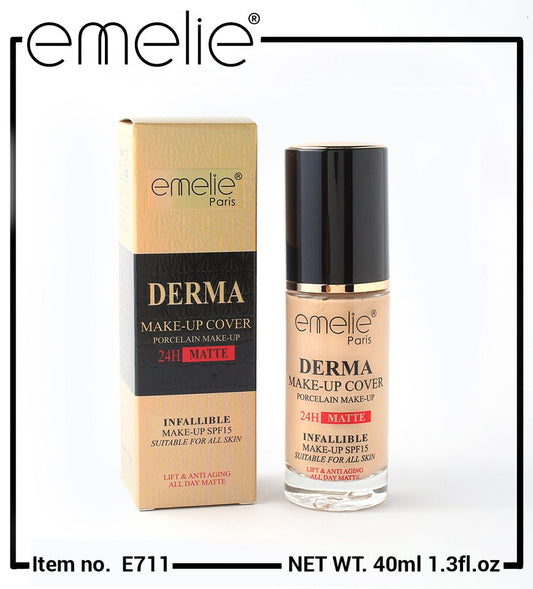 Emelie Derma Make up Cover Foundation
