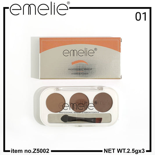Emelie Professional Eyebrow Powder
