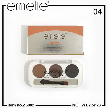 Emelie Professional Eyebrow Powder