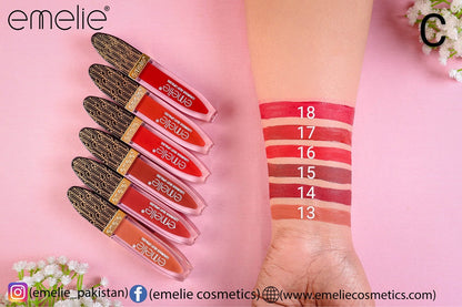 Emelie Silky Lip Gloss (6pc Set)