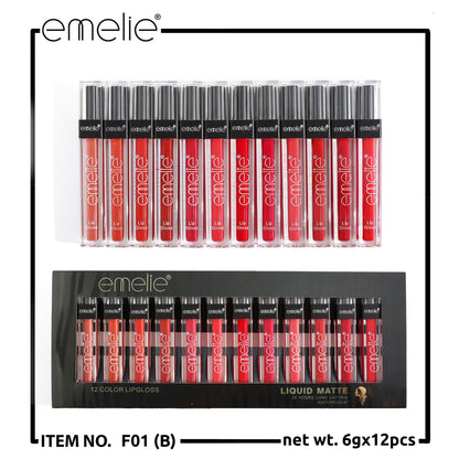Emelie Matte Lip Gloss