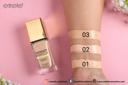 Emelien Wonder Match Velvet Skin Protect Perfection