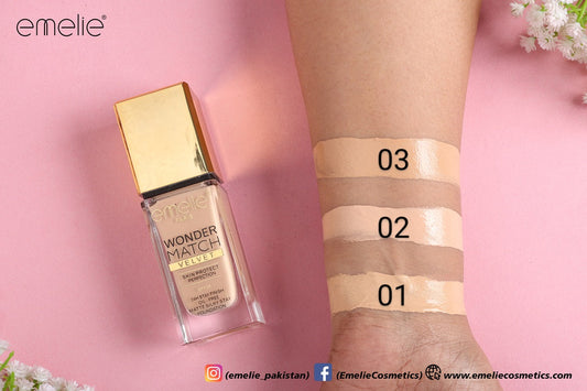 Emelien Wonder Match Velvet Skin Protect Perfection