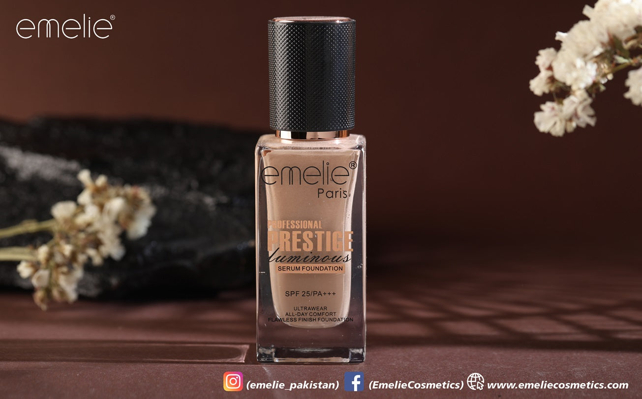 Emelie Professional Prestige Luminous Serum Foundation