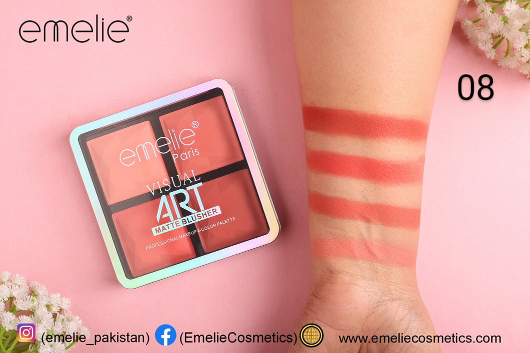 Emelie Visual Art Matte Blusher