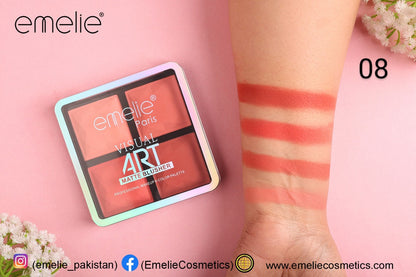 Emelie Visual Art Matte Blusher