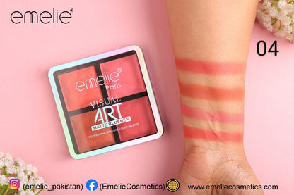 Emelie Visual Art Matte Blusher