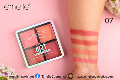 Emelie Visual Art Matte Blusher