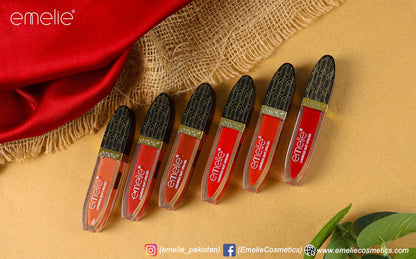 Emelie Silky Lip Gloss (6pc Set)