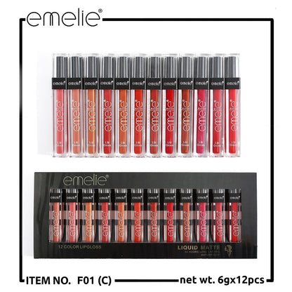 Emelie Matte Lip Gloss