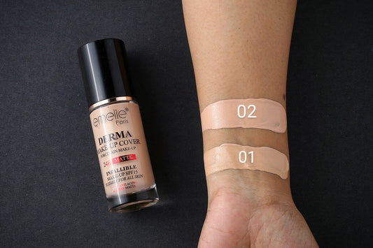 Emelie Derma Make up Cover Foundation