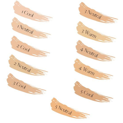 Charlotte Tilbury Airbrush Flawless Foundation – Full Coverage, Long-Lasting - Shade (2-Cool)