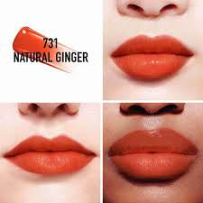 DIOR addict lip tint || 731 Natural Ginger